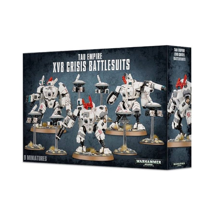 タウ・エンパイア クライシス・バトルスーツ 56-07 ウォーハンマー 40k CRISIS BATTLESUIT